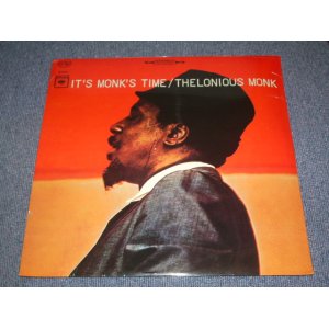 画像: THELONIOUS MONK -  IT'S MONK'S TIME (SEALED LIGHT BUMP) / US AMERICA REISSUE "BRAND NEW SEALED" LP