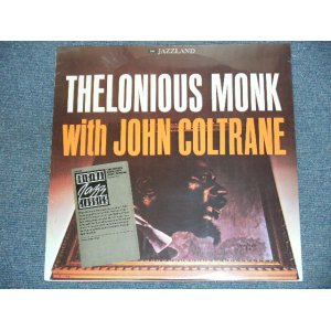 画像: THELONIOUS MONK With JOHN COLTRANE /1982 US Reissue Sealed LP