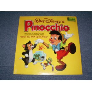 画像: DISNEY OST - PINOCCHIO / US ORIGINAL Sealed LP  