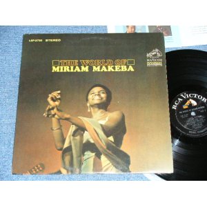 画像: MIRIAM MAKEBA - THE WORLD OF MIRIAM MAKEBA / 1963 US ORIGINAL STEREO  Used LP