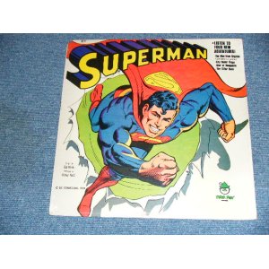 画像: ORIGINAL RADIO BROADCAST - SUPERMAN / 1978 US ORIGINAL SEALED LP  