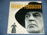 画像: OST/ HUGDIMITRI TIOMKIN - FRIENDLY PERSUASION  / 1966 US ORIGINAL Mono  LP 