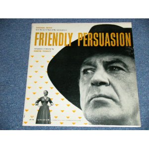 画像: OST/ HUGDIMITRI TIOMKIN - FRIENDLY PERSUASION  / 1966 US ORIGINAL Mono  LP 