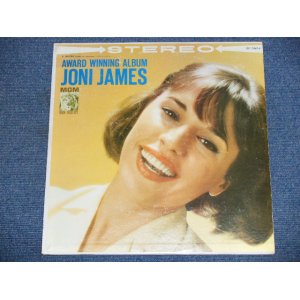 画像: JONI JAMES - AWARD WINNING ALBUM (Ex+,Ex++/Ex+++)/ 1960 US ORIGINAL BLACK Label  STEREO LP