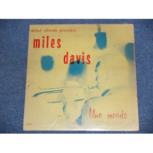 画像: MILES DAVIS  - BLUE MOODS  / 1955 US ORIGINAL Mono LP 