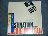 画像: JACKIE MC LEAN - DESTINATION...OUT!  / 1995  US Reissue 180 Gram Heavy Weight used LP