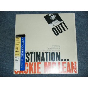 画像: JACKIE MC LEAN - DESTINATION...OUT!  / 1995  US Reissue 180 Gram Heavy Weight used LP