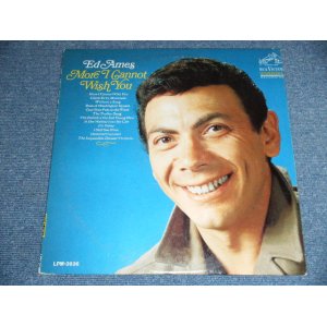 画像: ED AMES - MORE OI CANNOT WISH YOU / 1966 US ORIGINAL MONO  LP 