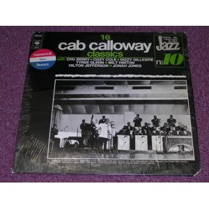 画像: CAB CALLOWAY - 16 CLASSICS / 1973 HOLLAND ORIGINAL LP