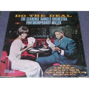 画像: THE CLARENCE DANIELS ORCHESTRA Feat.SANDY MILLER - DO THE DEAL / 1950s US ORIGINAL STEREO LP