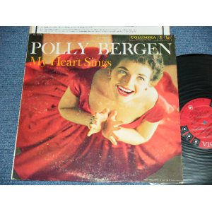 画像: POLLY BERGEN - MY HEART SINGS  ( Ex/Ex++ ) / 1959 US ORIGINAL 6 EYE'S LABEL MONO  LP 