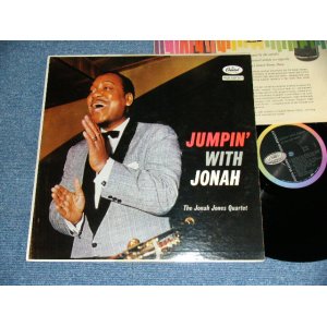 画像: JONAH JONES QUARTET - JUMPIN' WITH JONAH /  1958 US ORIGINAL 2nd Press Label Design MONO LP  