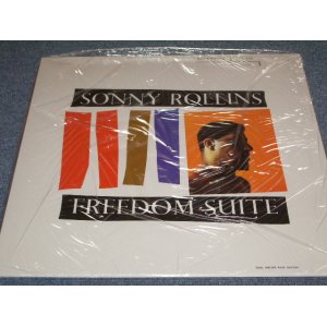 画像: SONNY ROLLINS -  FREEDOM SUITE  / WEST-GERMANY Reissue Sealed LP