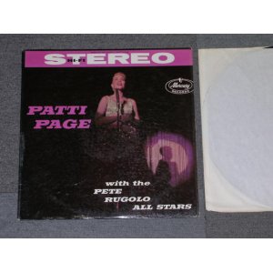 画像: PATTI PAGE With the PETE RUGOLO ALLS TARS - IN THE LAND OF HI-FI / 1959 US ORIGINAL STEREO LP