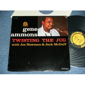 画像: GENE AMMONS With Joe Newman & Jack McDuff - TWISTING THE JUG / 1962 US ORIGINAL MONO Used LP 