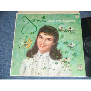 画像: JONI JAMES - SINGS IRISH FAVORITES ( Ex+/Ex+ ) / 1960 US ORIGINAL 2nd Press BLACK Label  MONO LP