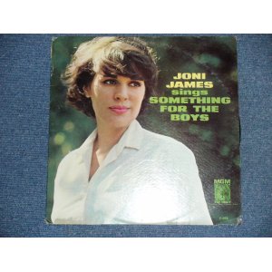 画像: JONI JAMES - SING SOMETHING FOR THE BOYS ( Ex-/Ex++,Ex- ) / 1963 US ORIGINAL MONO LP