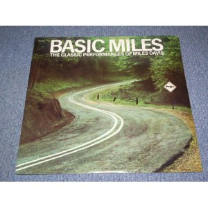 画像: MILES DAVIS - BASIC MILES : THE CLASSIC PERFORMANCES OF MILES DAVIS (SEALED)  / US AMERICA Reissue "BRAND NEW SEALED"  LP  Out-Of-Print 