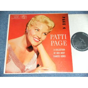 画像: PATTI  PAGE - PAGE 4  / 1955 US ORIGINAL MONO LP 