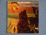 画像: ALLAN JONES - SINGS FOR A MAN AND A WOMAN ( With AUTOGRAPHED / SIGNED ) / 1960's US ORIGINAL LP 