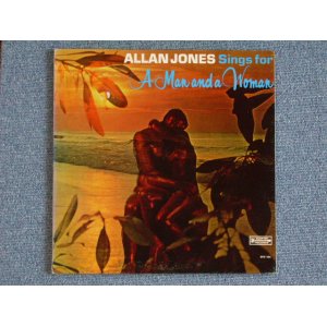 画像: ALLAN JONES - SINGS FOR A MAN AND A WOMAN ( With AUTOGRAPHED / SIGNED ) / 1960's US ORIGINAL LP 