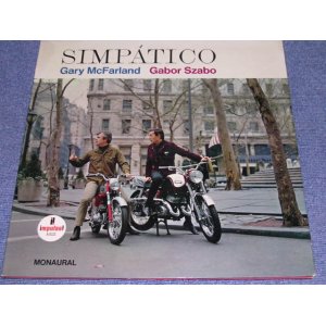 画像: GARY McFARLAND & GABOR SZABO - SIMPATICO / 1968 US ORIGINAL MONO LP