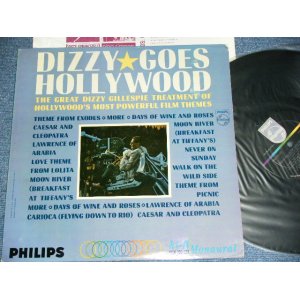 画像: DIZZY GILLESPIE - DIZZY GOES HOLLYWOOD / 1964  US ORIGINAL MONO Used LP  