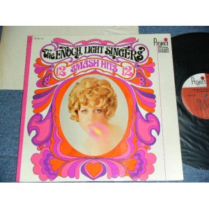 画像: THE ENOCH LIGHT SINGERS - 12 SMASH HITS / 1968 US ORIGINAL Used LP  