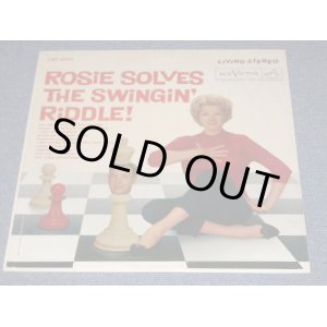 画像: ROSEMARY CLOONEY - ROSIE SOLVES THE SWINGIN' RIDDLE! ( Ex+/Ex++ ) / 1961 US STEREO ORIGINAL LP