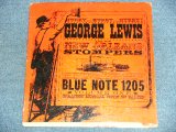 画像: GEORGE LEWIS - AND HIS NEW ORLEANS STOMPERS / 1955 US ORIGINAL MONO LP  