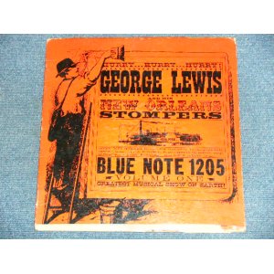 画像: GEORGE LEWIS - AND HIS NEW ORLEANS STOMPERS / 1955 US ORIGINAL MONO LP  