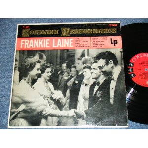 画像: FRANKIE LAINE - COMMAND PERFORMANCE ( Ex+/Ex+ ) / 1954 US ORIGINAL 6 EYE'S LABEL MONO  LP 