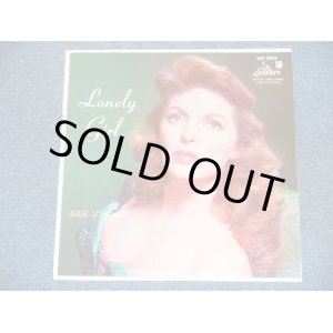 画像: JULIE LONDON -LONELY GIRL  / 1956 US ORIGINAL MONO  LP 