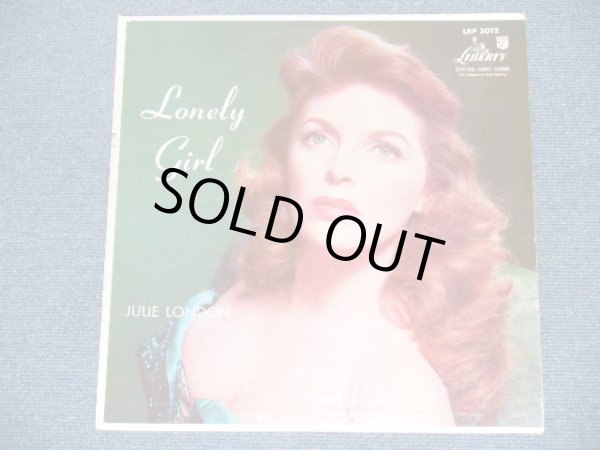 画像1: JULIE LONDON -LONELY GIRL  / 1956 US ORIGINAL MONO  LP 