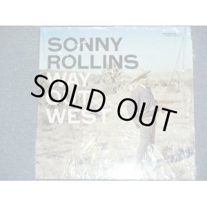 画像: SONNY ROLLINS - WAY OUT WEST / WEST-GERMANY Reissue Sealed LP