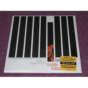 画像: FREDDIE HUBBARD - HUB-TONES / US AMERICA REISSUE "Brand New SEALED"  ”180 gram Haevy Weight”  LP 