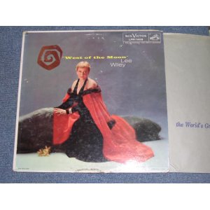 画像: LEE WILEY - WEST OF THE MOON ( VG+++/Ex+ ) / 1957 US ORIGINAL MONO LP