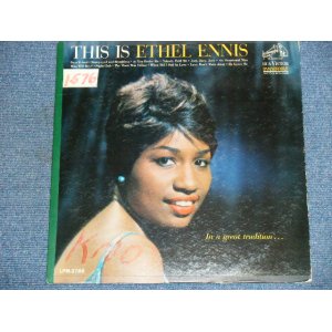 画像: ETHEL ENNIS - THIS IS ETHEL ENNIS (VG+++/Ex+++ Looks:Ex++ WOFC, WOBC, STOFC, SEAMEDSP) /1964 US AMERICA ORIGINAL MONO Used LP 