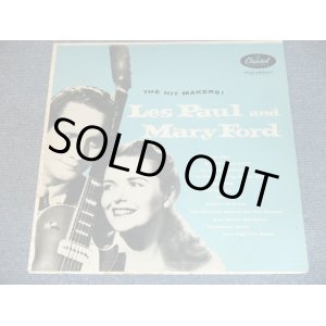 画像: LES PAUL & MARY FORD  - THE HIT MAKERS! / 1955 US ORIGINAL Turquoise Color Lbael  Mono LP 