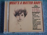 画像: TIMI YURO - WHAT'S A MATTER BABY  / 2004 EU Brand New CD 