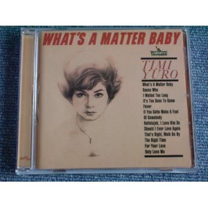 画像: TIMI YURO - WHAT'S A MATTER BABY  / 2004 EU Brand New CD 