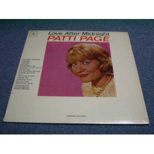 画像: PATTI PAGE - LOVE AFTER MIDNIGHT ( MINT-/MINT-) /1964 US AMERICA ORIGINAL MONO Used  LP 