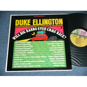 画像: DUKE ELLINGTON -  WILL BIG BANDS EVER COME BACK? ( Ex++/.Ex++ ) / 1965 US ORIGINAL STEREO Used LP 