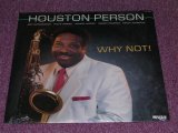 画像: HOUSTON PERSON - WHY NOT! / US ORIGINAL SEALED LP