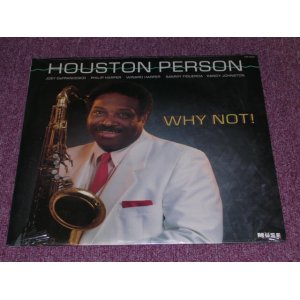 画像: HOUSTON PERSON - WHY NOT! / US ORIGINAL SEALED LP