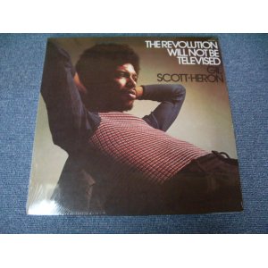 画像: GIL SCOTT-HERON - THE REVOLUTION WILL NOT BE TELEVISED / US REISSUE SEALED LP 