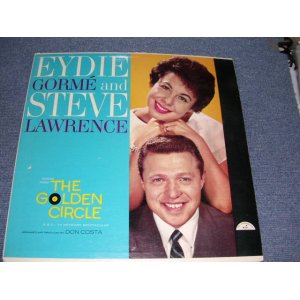 画像: EYDIE GORME and STEVE LAWRENCE - SONGS FROM THE GOLDEN CIRCLE (Ex-/Ex+)/ 1960s US ORIGINAL MONO LP