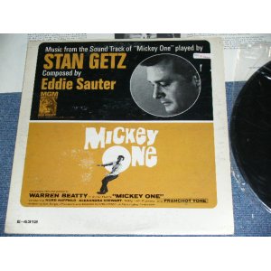 画像: STAN GETZ ost - MICKEY ONE / 1965 US ORIGINAL Mono LP