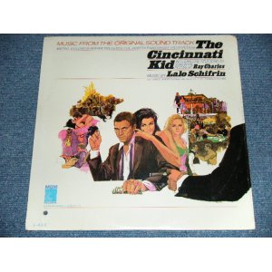 画像: V.A. OST ( by LALO SCHIFRIN, RAY CAHRLES ) - THE CINCINNATI KID  / 1965 US ORIGINAL Brand New SEALED LP Found Dead Stock 