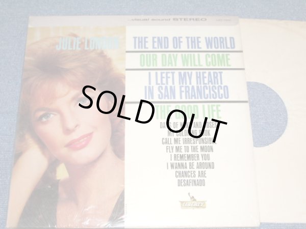 画像1: JULIE LONDON - THE END OF THE WORLD ( Ex++/MINT-.Ex+++)  /1963 US STEREO ORIGINAL LP